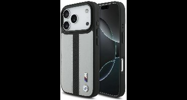 Bmw Case Cover Voor Magsafe Iphone 17 Pro M Geperforeerde Streep Logo