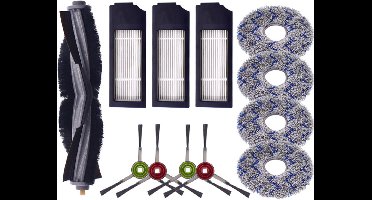 Propex Parts Vervangingsset Robotstofzuiger - Geschikt voor Ecovacs Deebot X1 en T10