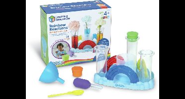 Learning Resources Rainbow Reactions Preschool Science Lab - 3+