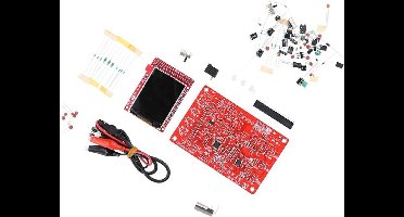 Digitale Oscilloscoop Kit - Elektronica Leren Set - Elektronica Trainen - TFT Kleurenscherm - 117 x 78 x 17 cm