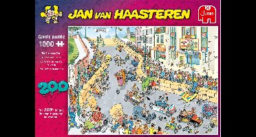 Jan van Haasteren 200ste - Zeepkisten Race - Puzzel 1000 stukjes volwassenen - Legpuzzels