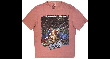 Disney Star Wars - TESB Kiss Heren Tshirt - 2XL - Rood