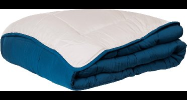 Zelesta Everyday Duo Dekbed - Turqoise & Beige 160x220cm