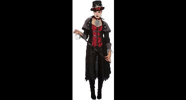 Vampierenjas Met Jabot Dames - Maat 38