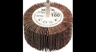 Yato - Schuurwiel met Pin - 80x40x6mm - P100