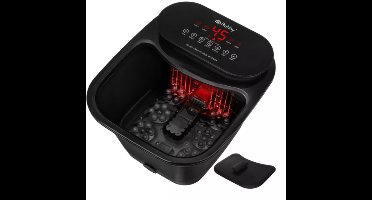 Ruhhy Voetenbad met hydromassage en verwarming 36 x 31 x 32 cm met 550 W vermogen