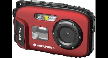 AgfaPhoto Realishot WP6000RD digitale camera 1/4" Compactcamera 18 MP CMOS Rood