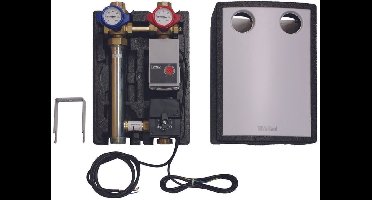 Vaillant leidingsgroep met 3-wegmenger R1/2 aanvoer-/retour Rp1, HE-pomp A, GEG, 0020191814