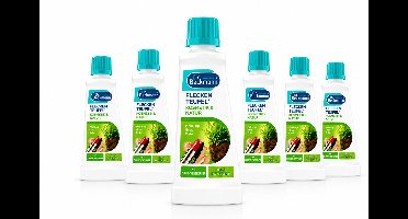 Dr. Beckmann Make-up, Gras & Modder Vlekverwijderaar - 6 x 50 ml - 6 Pack - Voor Kleding & Textiel