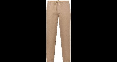 Steppin' Out Chicago Chino broek Linen Sand - Maat M - Heren - Mannen broeken