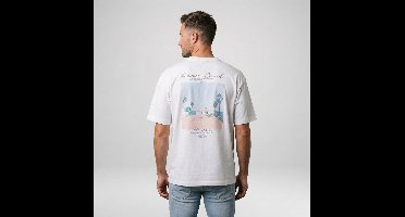 Cars Jeans T-shirt Benett - Heren