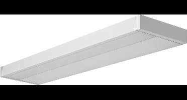 LEDVANCE Wand- en plafondarmatuur LED: voor muur, LINEAR SHELF / 12 W, 220…240 V, stralingshoek: 110, Warm White, 3000 K, body materiaal: aluminum/plastic, IP44