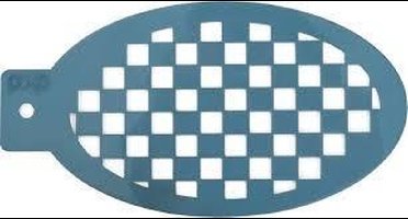 PXP Face paint sjabloon Vierkantjes