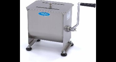 Vleesmenger - 10 L - 7,5 Kg Vlees - Enkele As - Handmatig