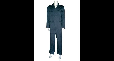 Overall polyester/katoen grijs maat 59