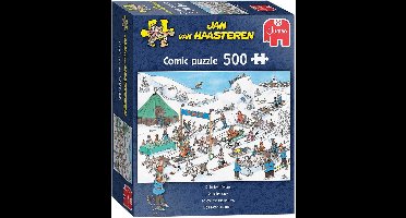 Jan van Haasteren Rendier Race - Puzzel 500 stukjes volwassenen - Legpuzzels