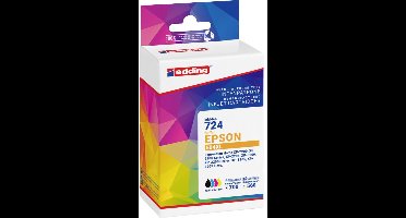 Edding Inktcartridge vervangt Epson 604XL, T10H1 Compatibel Combipack Zwart, Cyaan, Magenta, Geel EDD-724 18-724