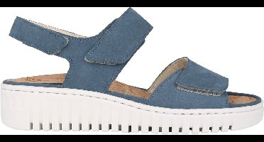 Waldläufer H-Willow - dames sandaal - Blauw - maat 42 (EU) 8 (UK)
