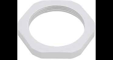Wurth - Contramoer, metrisch voor kabelinvoer - Contramoer, polyamide Metrisch conform EN 60423 x 50 st Sleutelwijdte 50 mm
