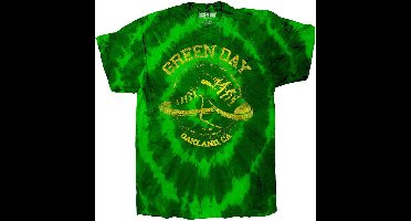 Green Day - All Stars Heren Tshirt - S - Groen