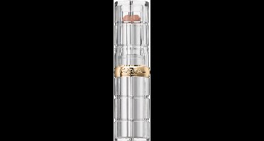 L'Oréal Paris Glow Paradise Balm-In-Lipstick - Verzorgende Lippenstift met Glanzende Finish met Granaatappelextract en Squalaan - 642 Beige Eden - Nude - 3,8gr
