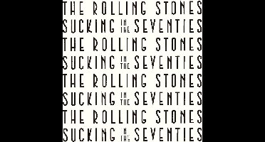 The Rolling Stones - Sucking In The Seventies (CD) (Limited Japanese Edition) (Remastered)