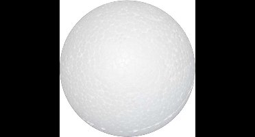 Styropor ballen, d: 3 cm, 100 stuks