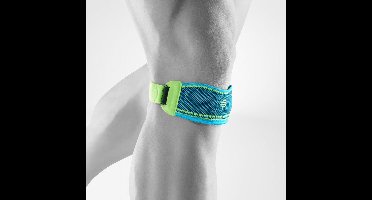 Bauerfeind Sports Knee Strap Patellabrace - S - Universeel - Blauw