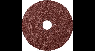 Klingspor CS 561 - Fiberschijf - 125mm - Korrel 24 - Voor Metaal