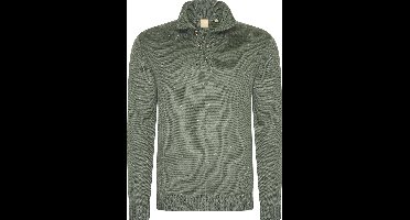 Mario Russo New Zealand skipper - Heren Trui - Wol - Groen - XL