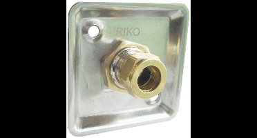 Riko gevelplaat 1/2 x15 knel