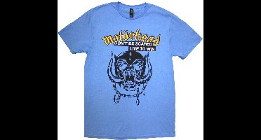 Motorhead - Live To Win Heren T-shirt - 2XL - Blauw