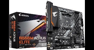 GIGABYTE B550M AORUS ELITE - Moederbord - ATX - AMD B550 - Socket AM4