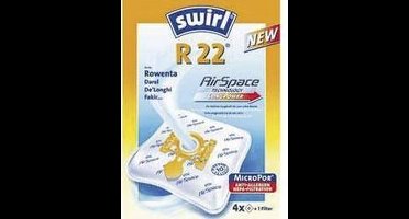 Swirl R22 Airspace Stofzuigerzak 4 stuk(s)