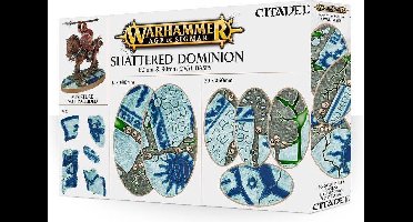 Age of Sigmar Shattered Dominion 60mm & 90mm bases
