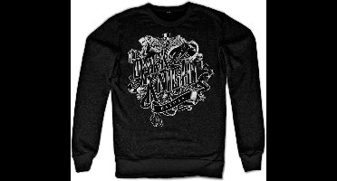 DC Comics Batman Sweater/trui -L- Inked Dark Knight Zwart