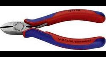 Knipex 76 12 125 Zijsnijtang met facet + Veer 125mm