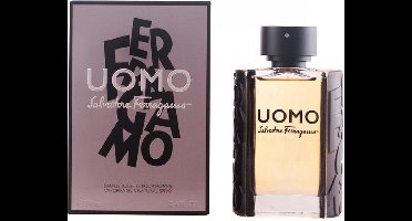 Salvatore Ferragamo Uomo Herenparfum - Eau de Toilette voor mannen - 100 ml