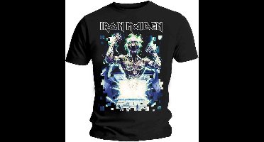 Iron Maiden - Speed Of Light Heren T-shirt - L - Zwart