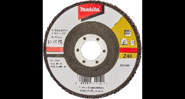 Makita Z40 115mm Lamellenschuurschijf - D-27632