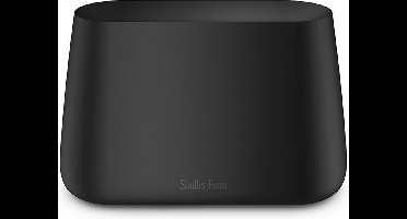 Stadler Form Ben – 3‑in‑1 Ultrasoon Luchtbevochtiger & Aroma Diffuser met Dimbaar Haardvuur‑Effect – 2,5 L Reservoir – Fluisterstil (27–30 dB) – Zwart
