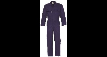 Havep overall Basic maat 48 +kniezakken 2231 navy