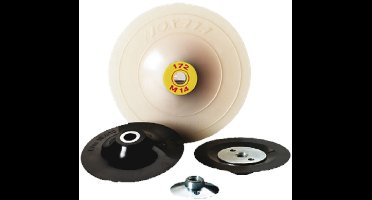 Steunschijf diam 115mm met moer M14