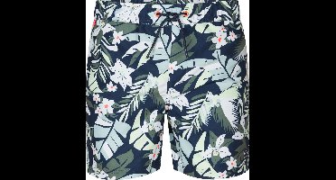 Petrol Industries - Heren All-over Print Zwembroek Covecrest - Groen - Maat XXXL