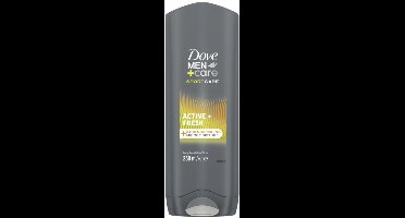 Dove - Refreshing Shower Gel For Men Sport Active Fresh Men + Care ( Body And Face Wash)