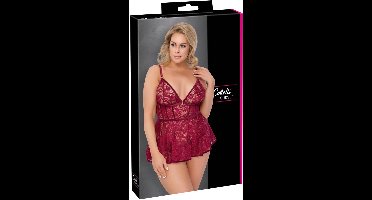 Babydoll Rood XL