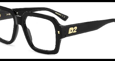 Dsquared2 D2 0148 Black 54/19/145 MAN Brilmonturen