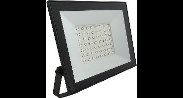 V-TAC VT-44054-B LED Schijnwerper - E-serie - IP65 Waterdicht - Zwart - 50W - 4700 Lumen - 6500K