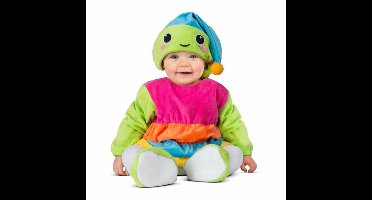Kostuums voor Baby's My Other Me Regenworm 7-12 Maanden