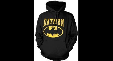 DC Comics Batman Hoodie/trui -M- Vintage Batman Zwart